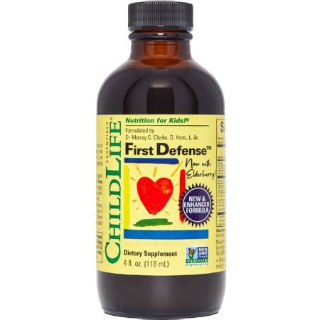 CHILDLIFE ESSENTIALS First Defense .